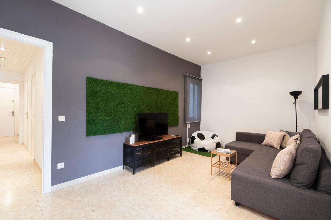 The Camp Nou Fcb Apartment 巴塞罗那 外观 照片