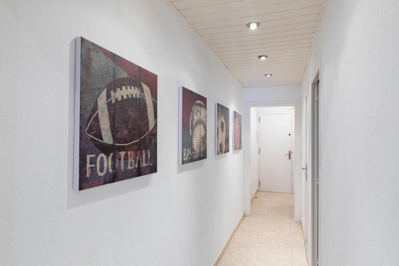 The Camp Nou Fcb Apartment 巴塞罗那 外观 照片