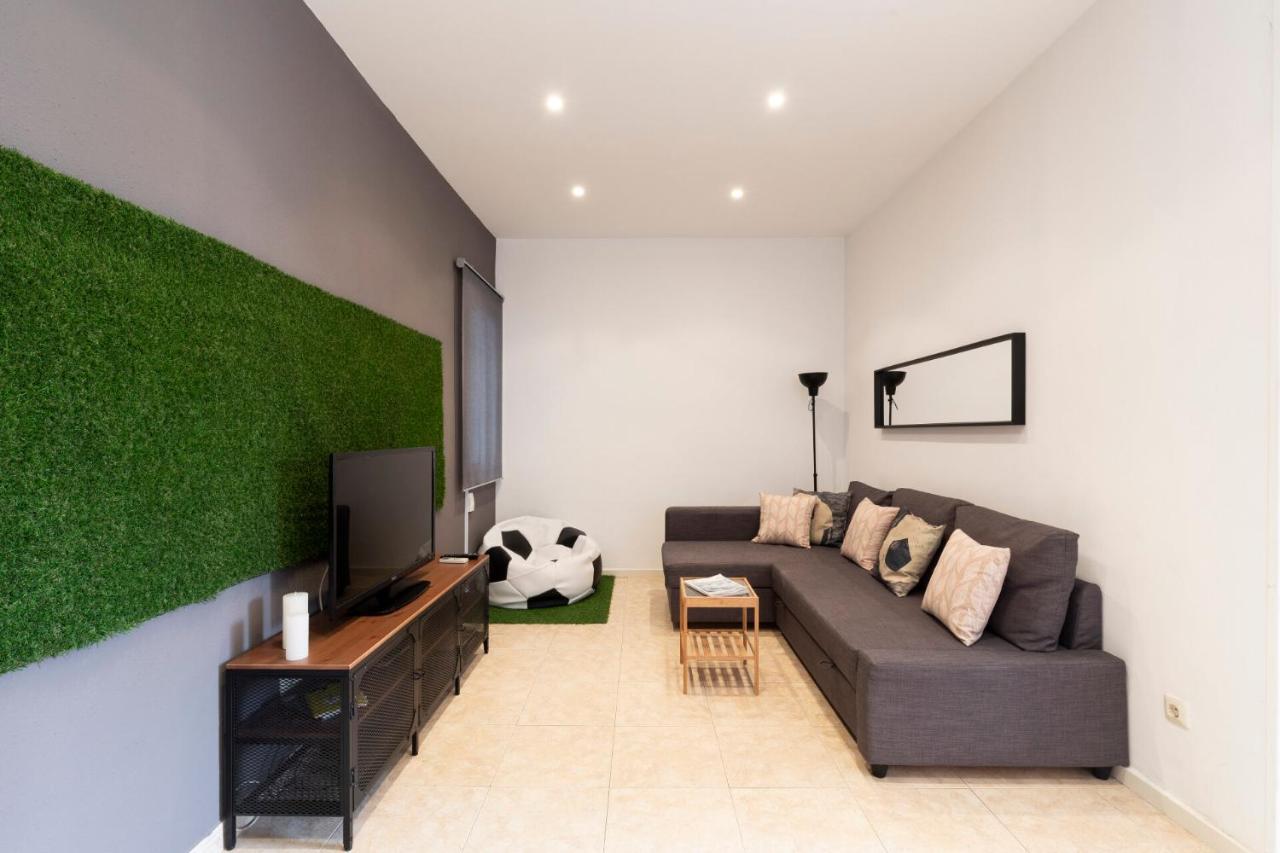 The Camp Nou Fcb Apartment 巴塞罗那 外观 照片