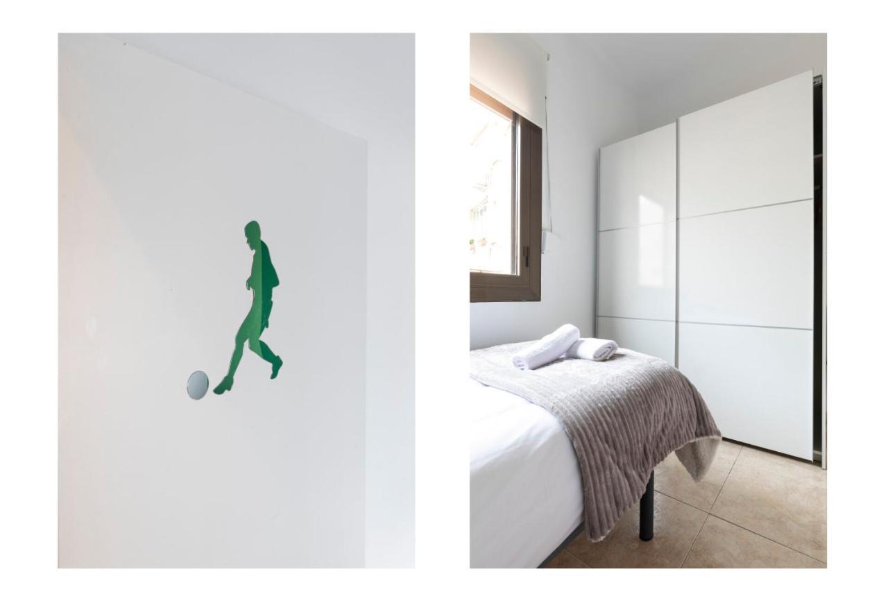 The Camp Nou Fcb Apartment 巴塞罗那 外观 照片