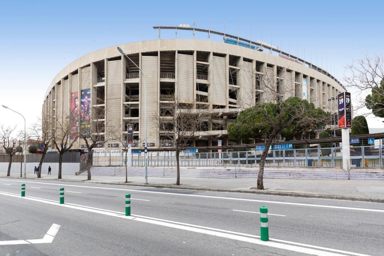 The Camp Nou Fcb Apartment 巴塞罗那 外观 照片